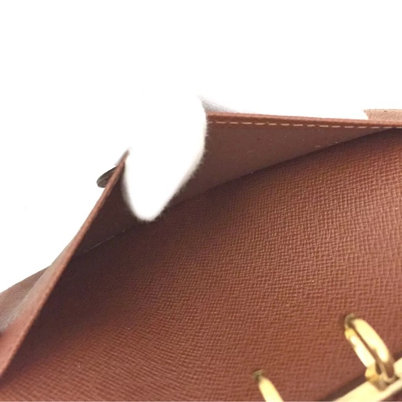 100% AUTHENTIC Louis Vuitton Monogram Agenda PM Notebook Cover/9Y0715 - Picture 7 of 8